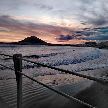 Alquilaencanarias-Medano Galte, Terrace And Beach エル・メダノ エクステリア 写真