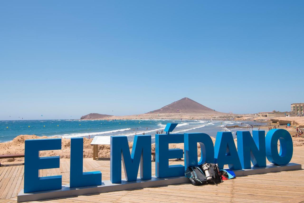 Alquilaencanarias-Medano Galte, Terrace And Beach エル・メダノ エクステリア 写真