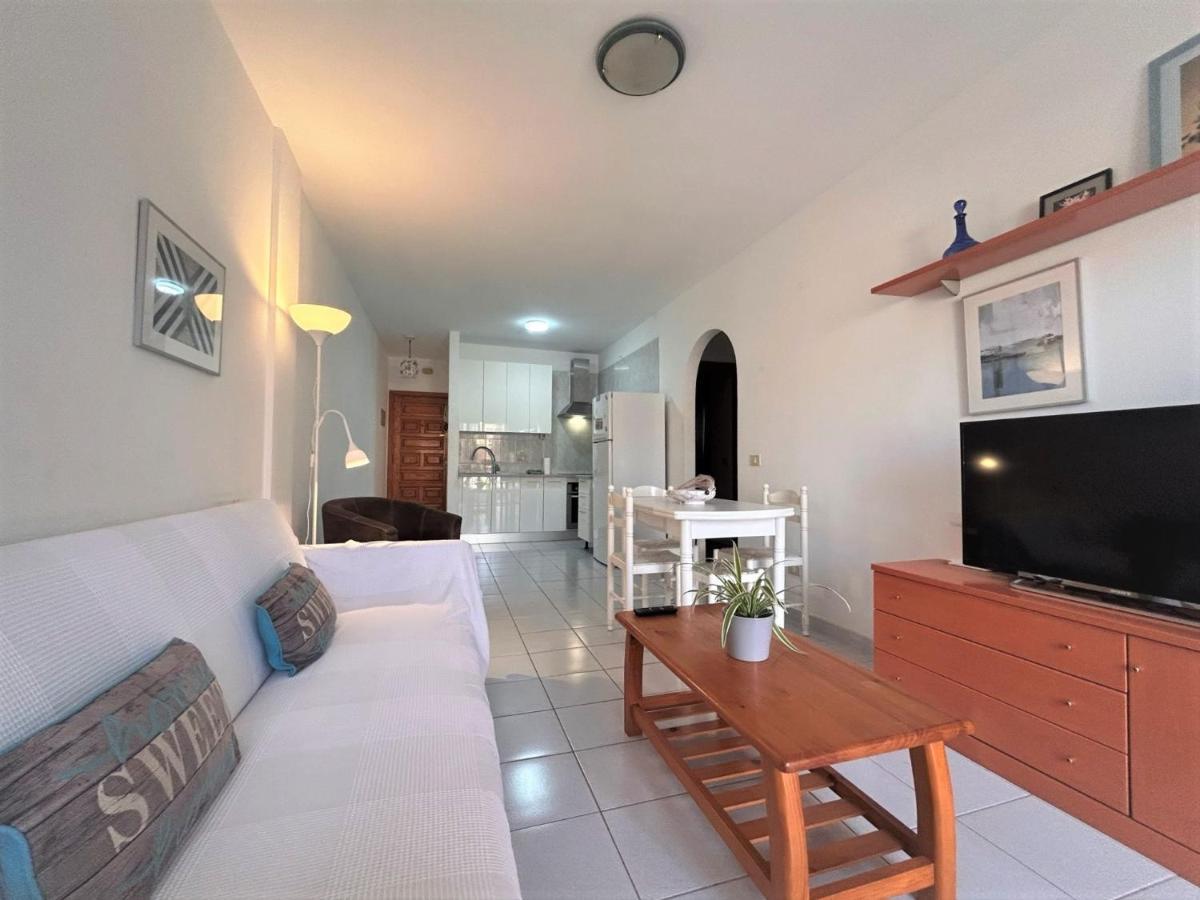 Alquilaencanarias-Medano Galte, Terrace And Beach エル・メダノ エクステリア 写真