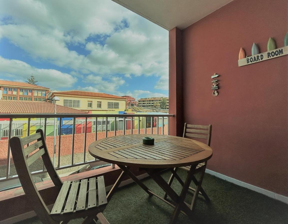 Alquilaencanarias-Medano Galte, Terrace And Beach エル・メダノ エクステリア 写真