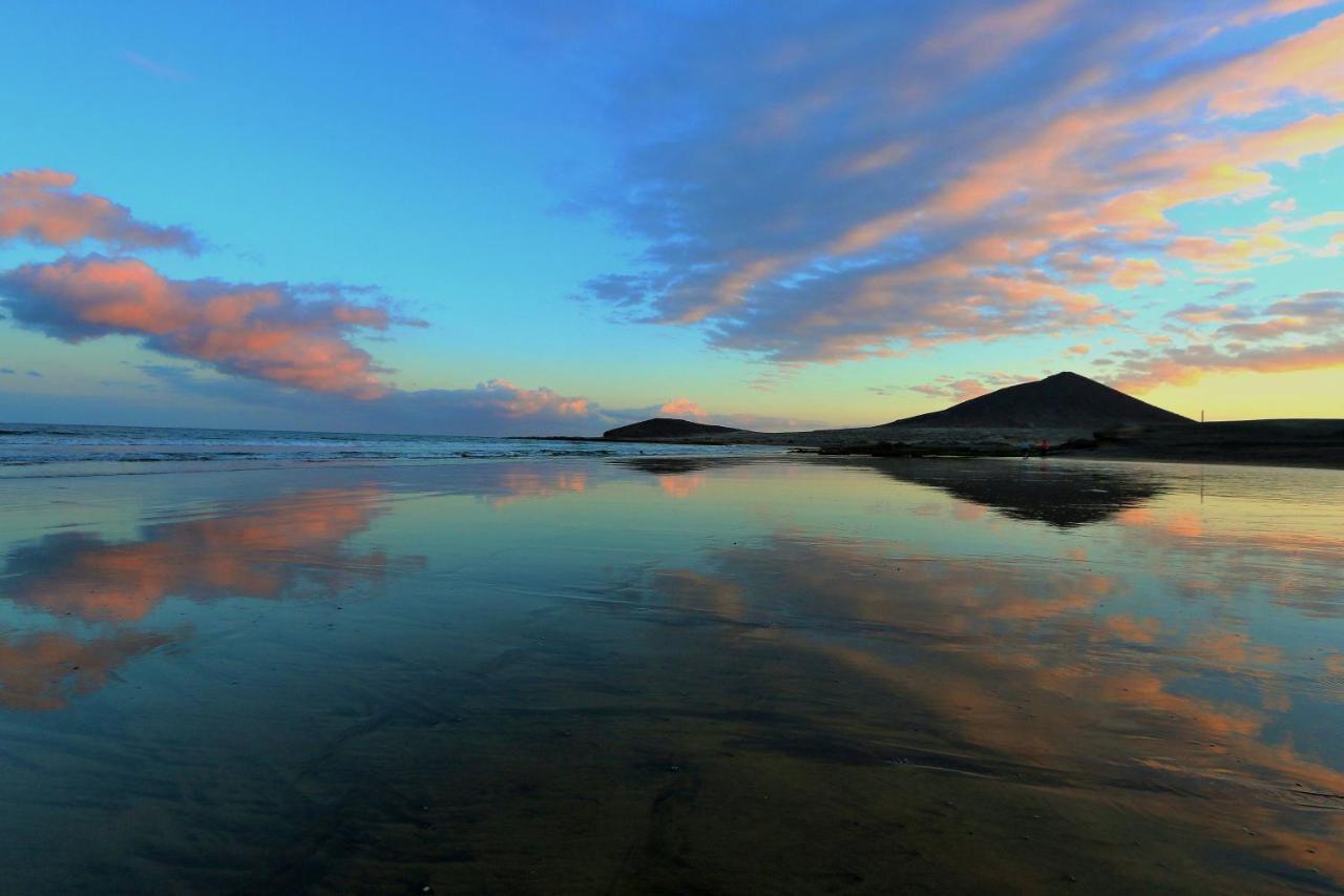 Alquilaencanarias-Medano Galte, Terrace And Beach エル・メダノ エクステリア 写真