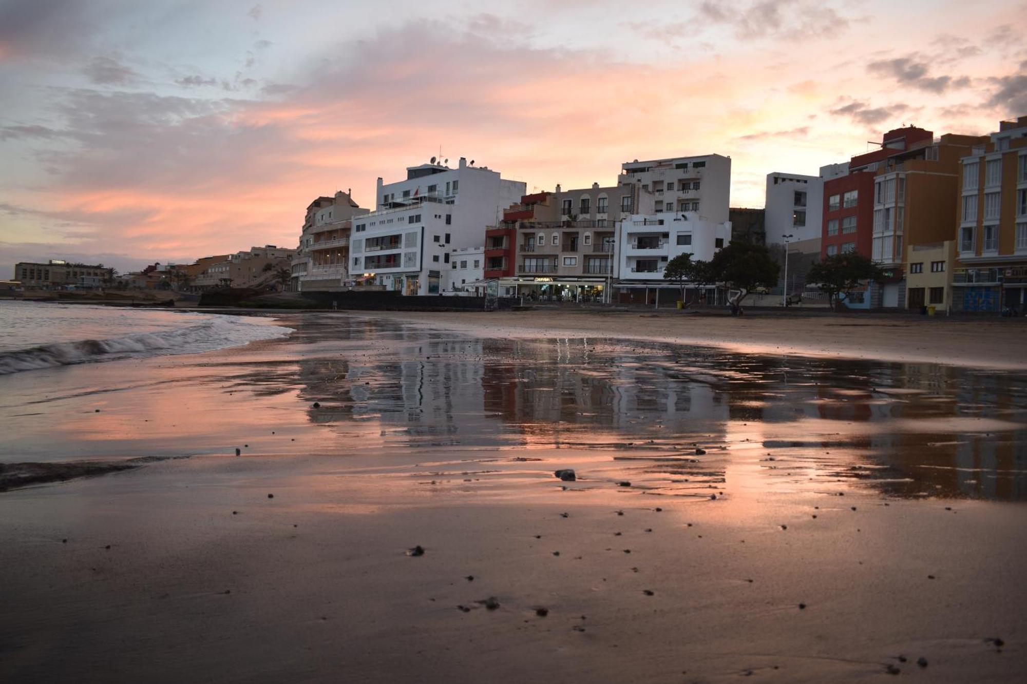 Alquilaencanarias-Medano Galte, Terrace And Beach エル・メダノ エクステリア 写真